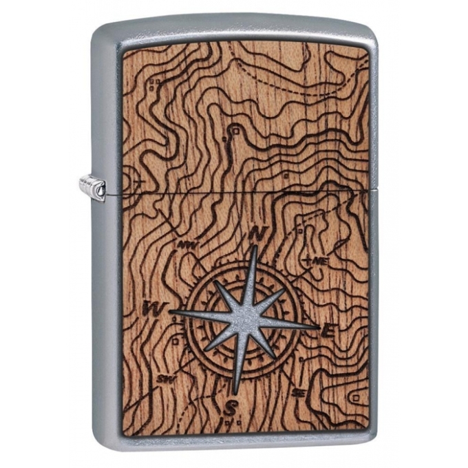 Zippo zapalovač 25522 Woodchuck USA Compass