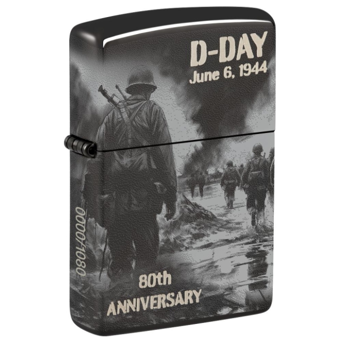 Zippo zapalovač 29014 80th Anniversary D-Day