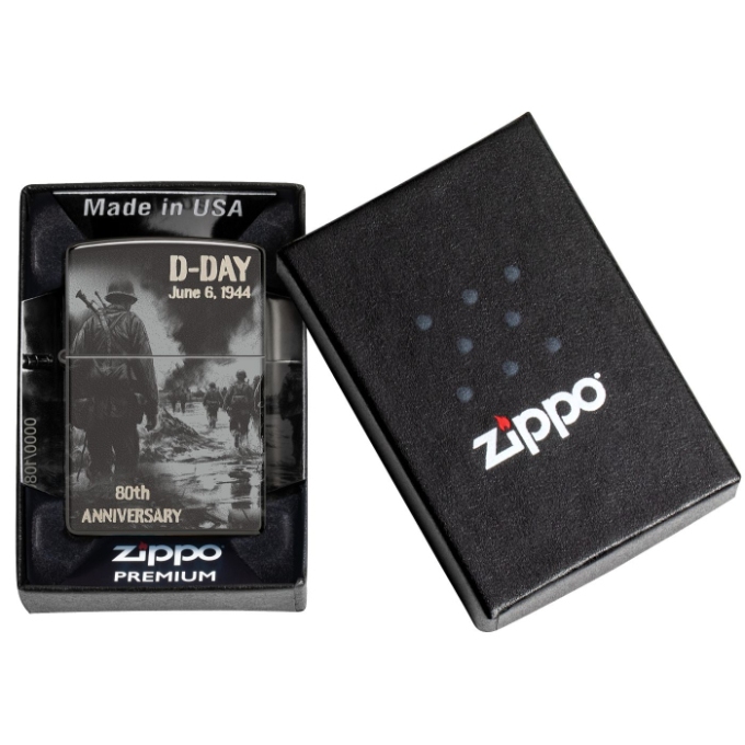 Zippo zapalovač 29014 80th Anniversary D-Day