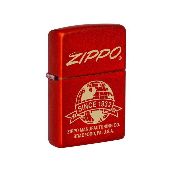 Zippo zapalovač 26077 Zippo Logo Globe