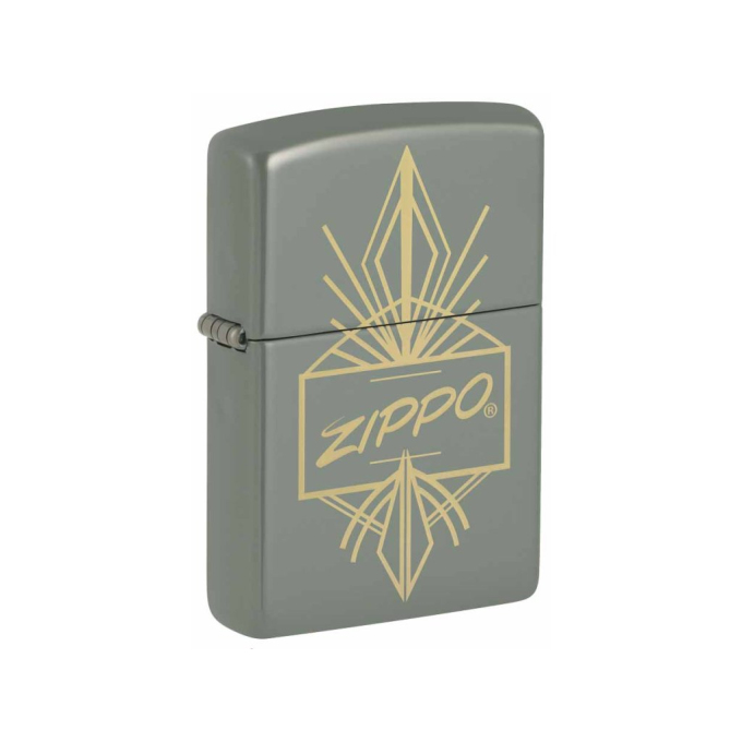 Zippo zapalovač 26082 Art Deco Zippo Logo