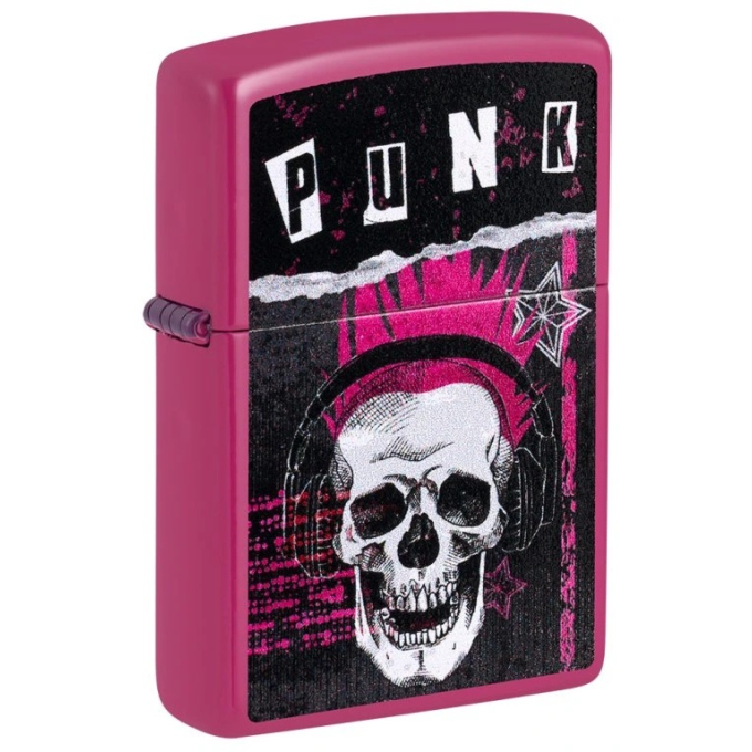 Zippo zapalovač 66018 Punk Skull Design