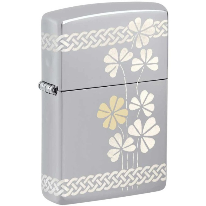 Zippo zapalovač 22075 Clover Design
