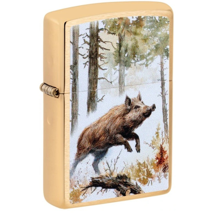 Zippo zapalovač 23018 Wild Boar