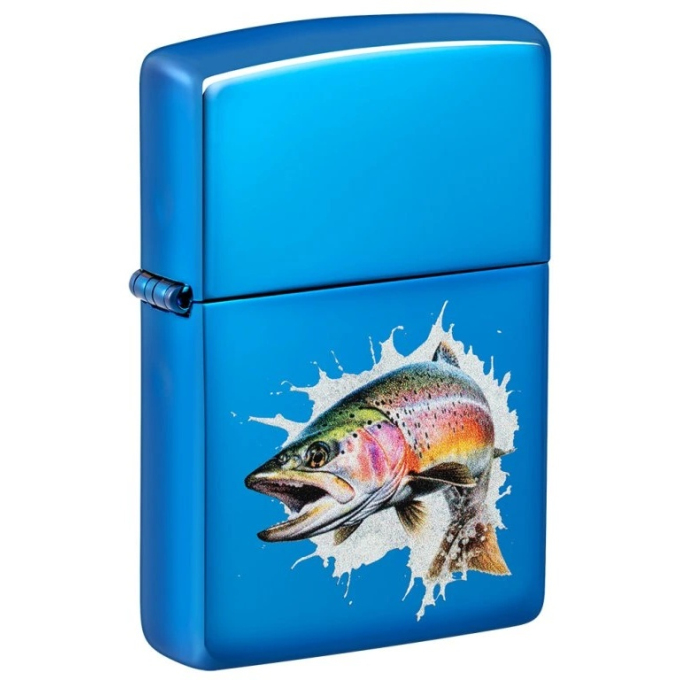 Zippo zapalovač 66091 Jumping Trout