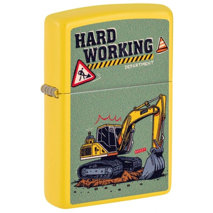 Zippo zapalovač 66108 Hard Working Design
