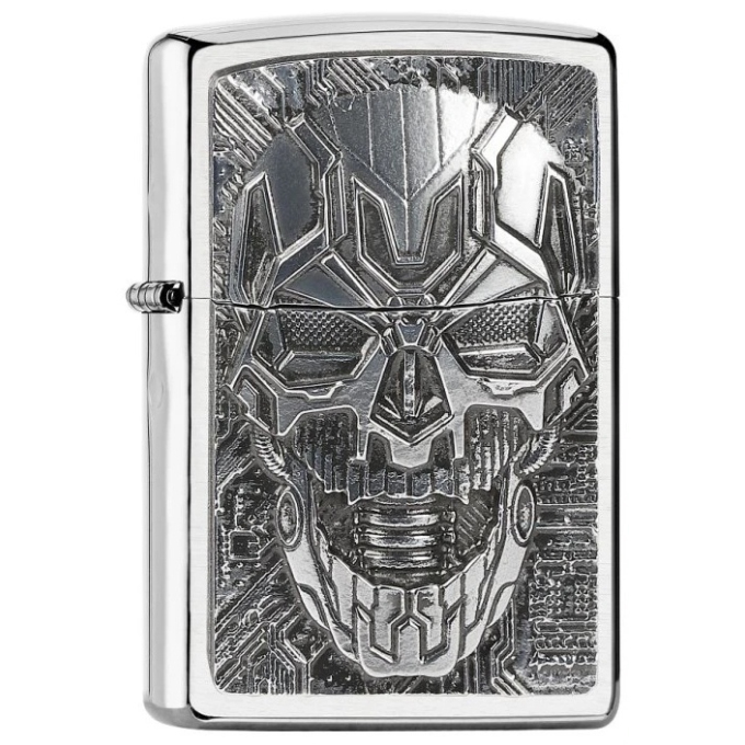 Zippo zapalovač 21981 Skull