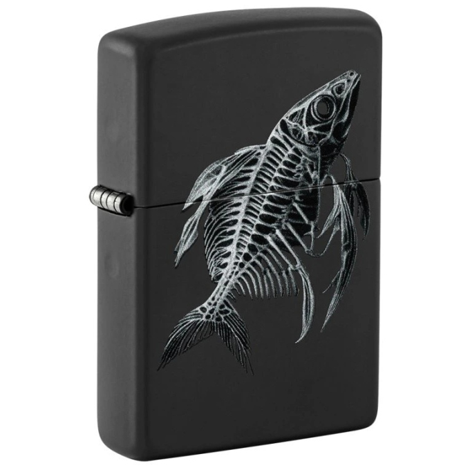 Zippo zapalovač 66096 Fish Skeleton