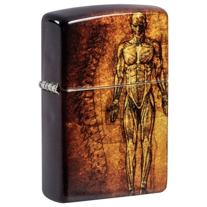 Zippo zapalovač 66054 Anatomy Design