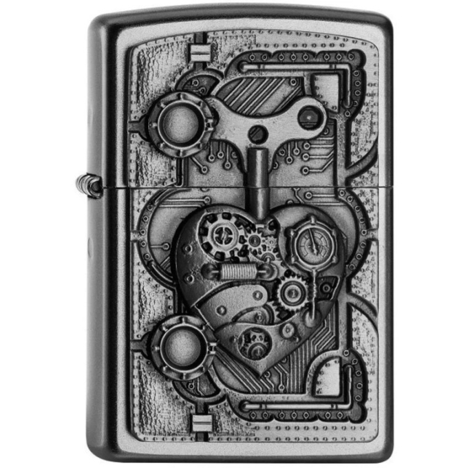 Zippo zapalovač 20407 Steampunk Heart