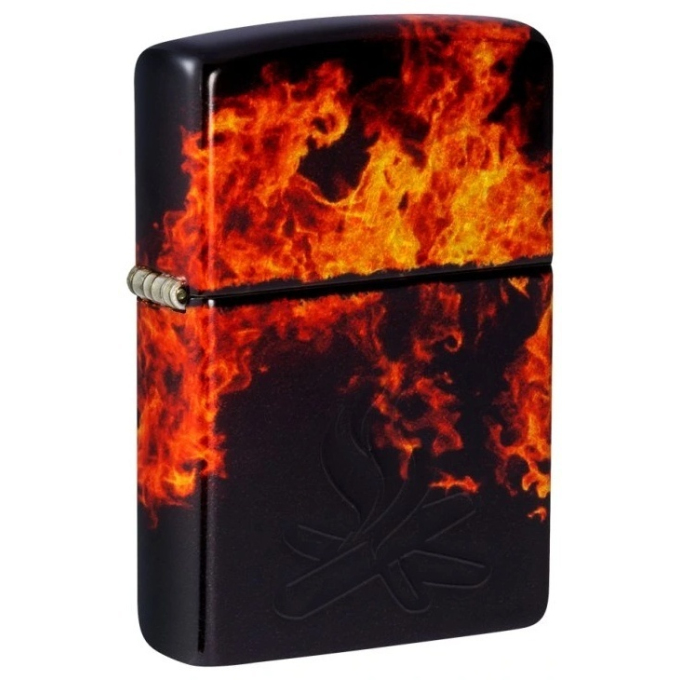 Zippo zapalovač 66026 Fusion Inferno Design