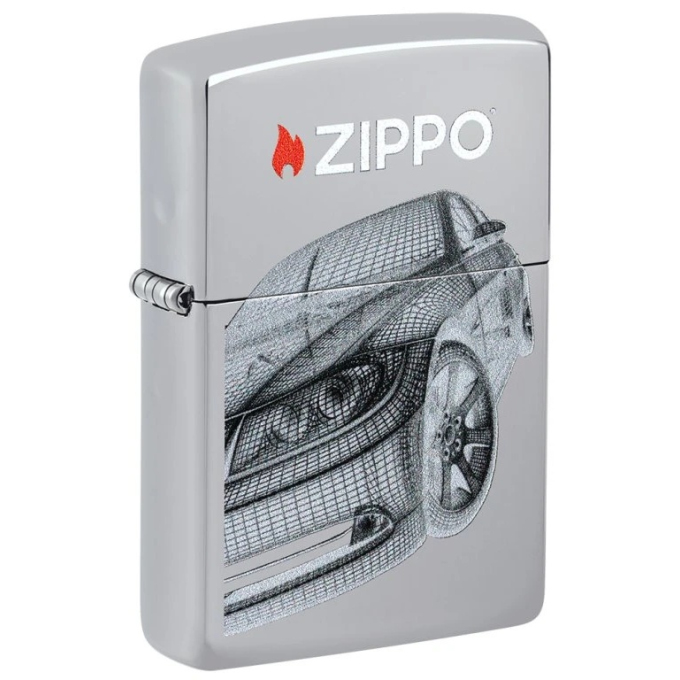 Zippo zapalovač 22115 Futuristic Automotive