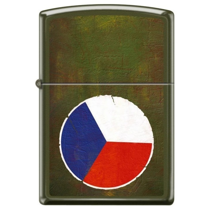 Zippo zapalovač 26165 Czech Roundel