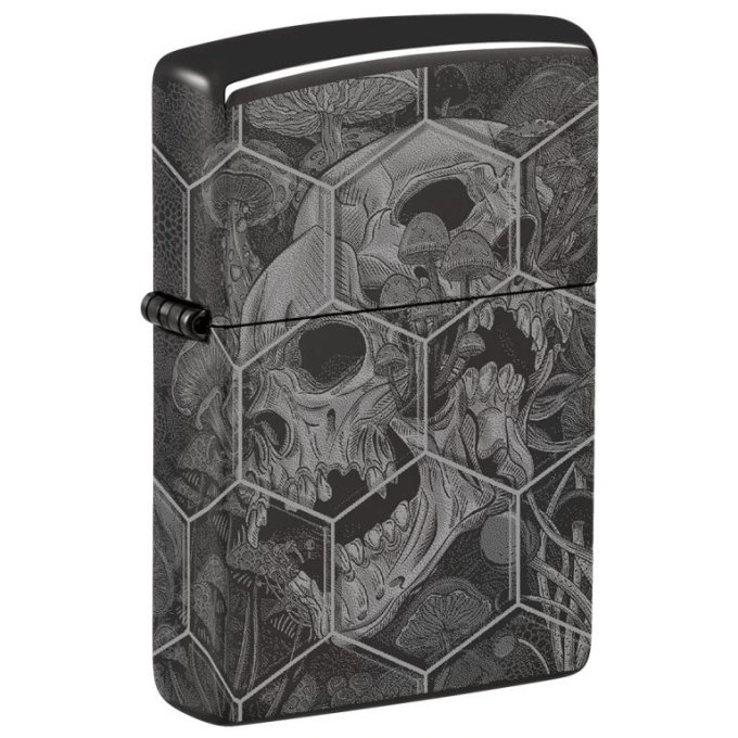 Zippo zapalovač 66067 Psychedelic Skull