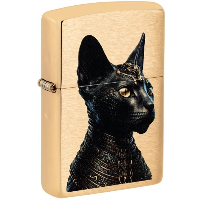 Zippo zapalovač 23017 Bastet Design