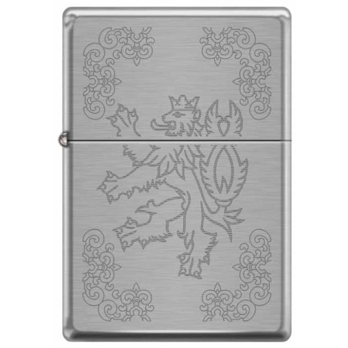 Zippo zapalovač 21950 Vintage Czech Lion
