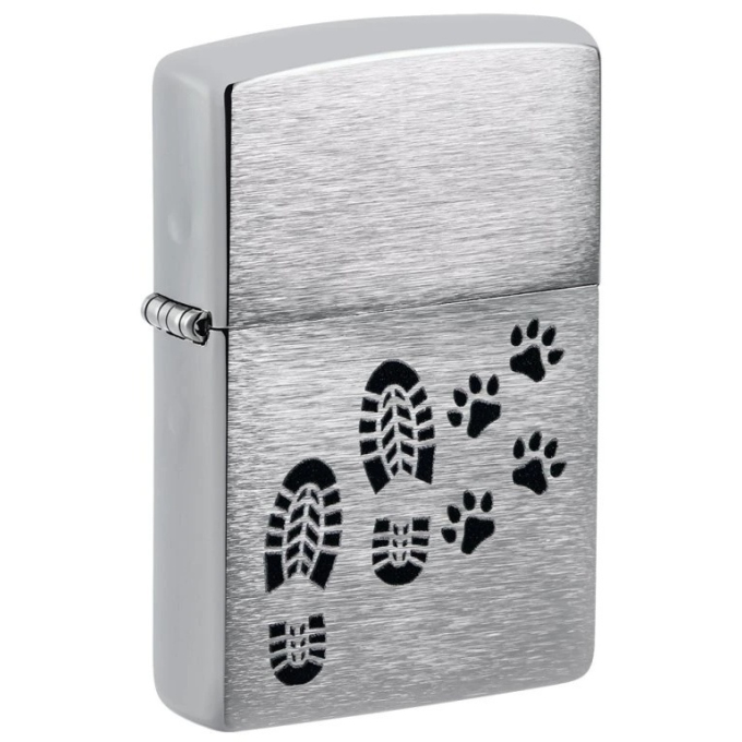 Zippo zapalovač 21971 Footprints Design
