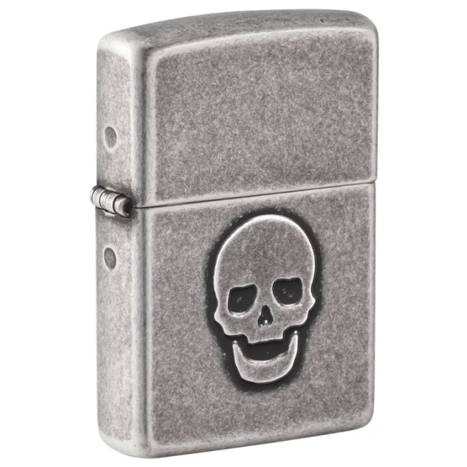 Zippo zapalovač 27172 Stamped Skull