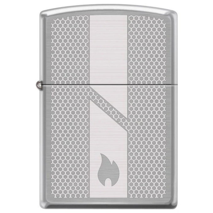 Zippo zapalovač 21928 Metal Plate Design