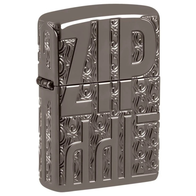 Zippo zapalovač 25665 Reverse Carve Zippo Design
