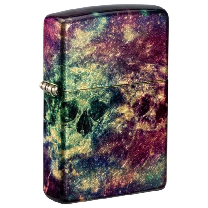 Zippo zapalovač 66012 Galaxy Skull Design