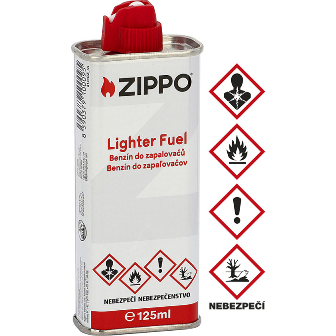 Benzín Zippo do zapalovačů 10009