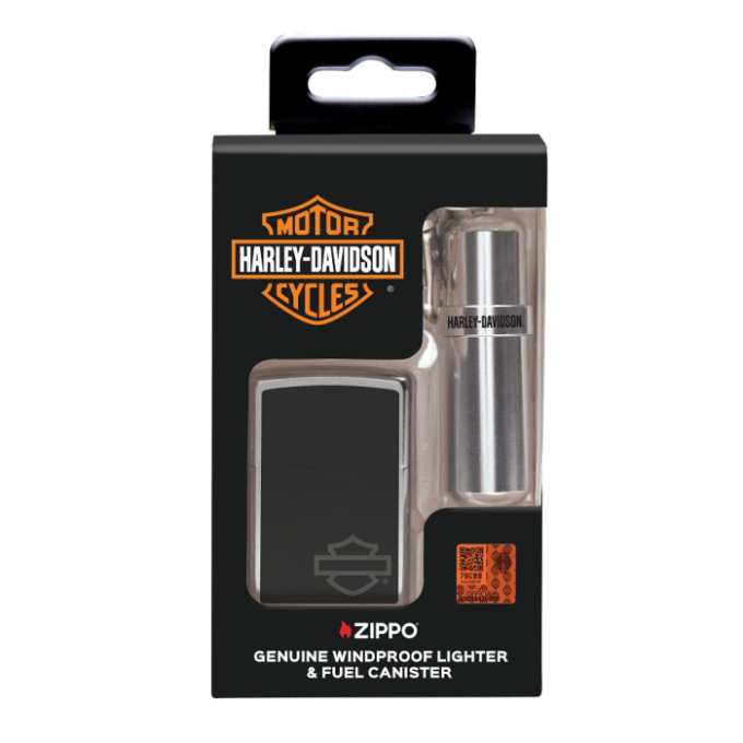Zippo 30065 Harley-Davidson & Canister Set