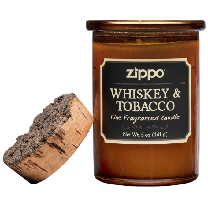 Zippo 47050A svíčka Whiskey & Tobacco