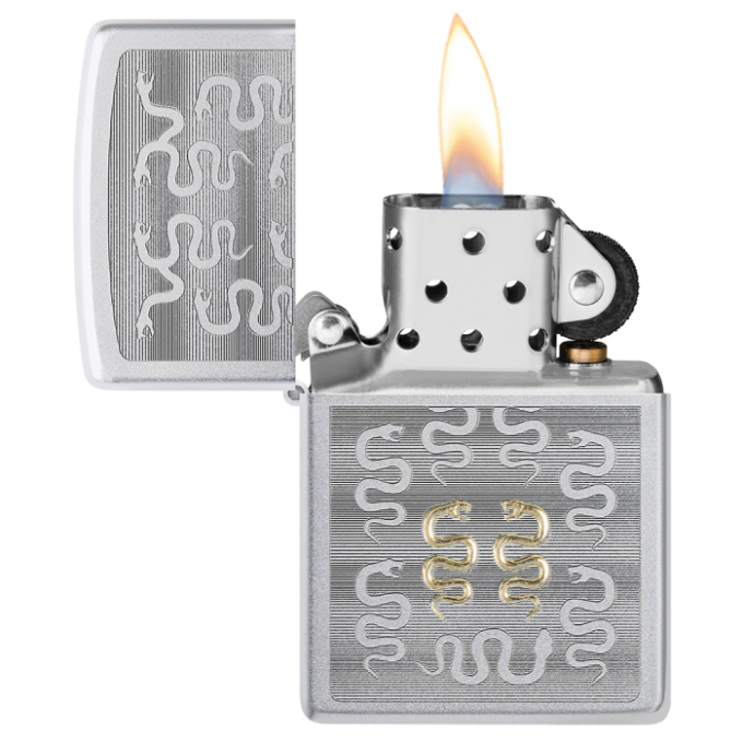 Zippo zapalovač 20797 Snake Pattern Design