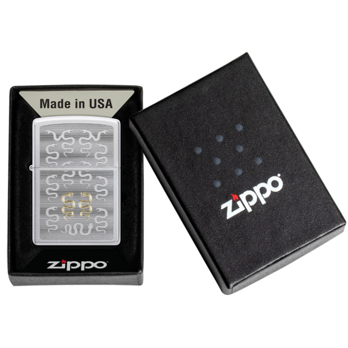 Zippo zapalovač 20797 Snake Pattern Design