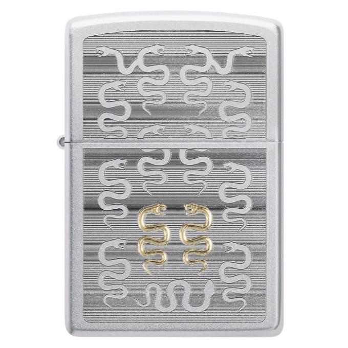 Zippo zapalovač 20797 Snake Pattern Design