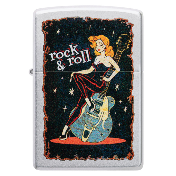 Zippo zapalovač 20978 Cool Chick Design