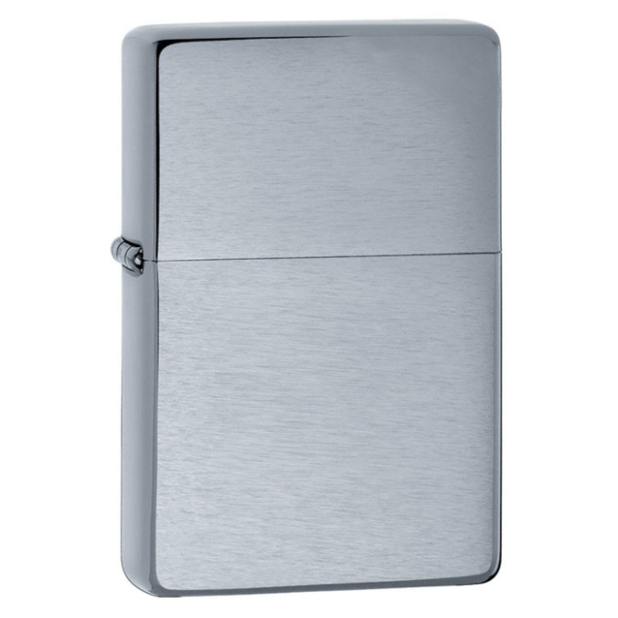 Zippo zapalovač 21116 Brushed Chrome Vintage