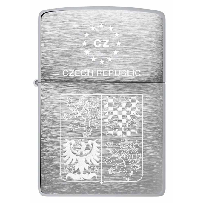 Zippo zapalovač 21362 Czech Coat of Arms