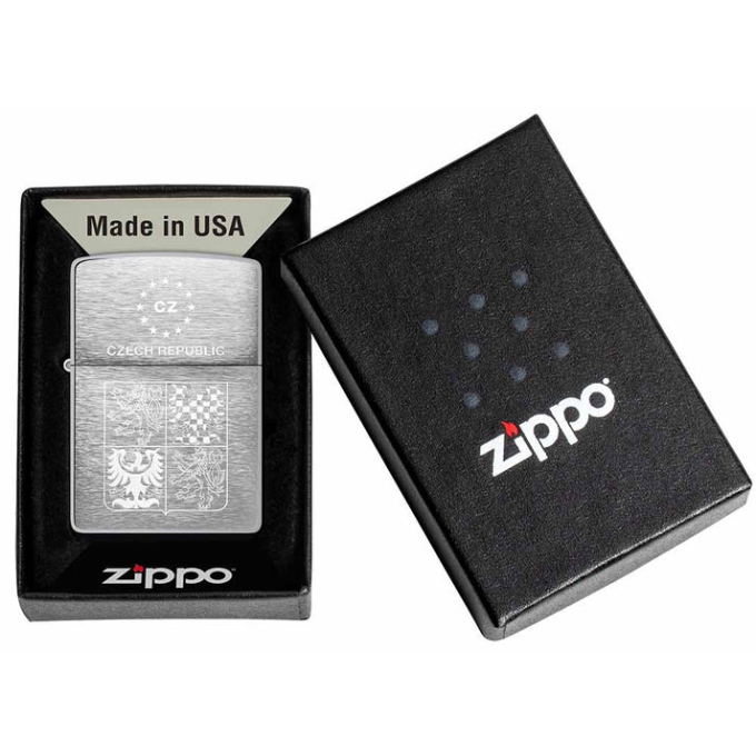 Zippo zapalovač 21362 Czech Coat of Arms