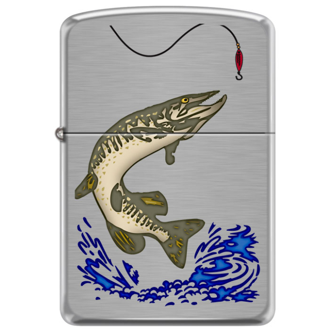 Zippo zapalovač 21954 Kessack Northern Pike