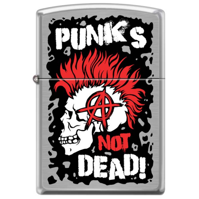 Zippo zapalovač 21964 Punks Not Dead