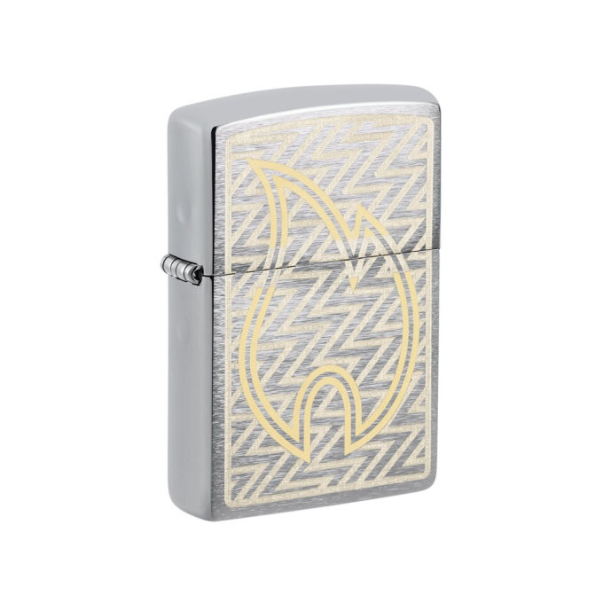 Zippo zapalovač 21967 Tread Flame Design