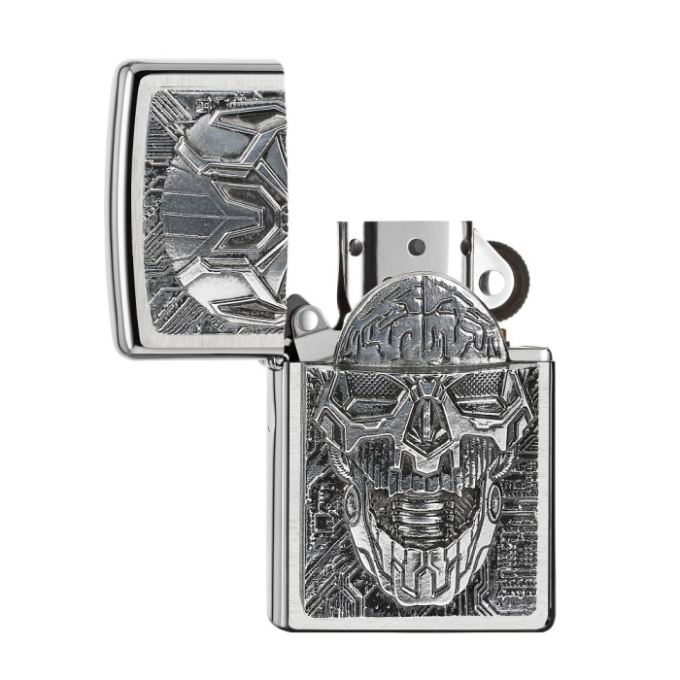 Zippo zapalovač 21981 Skull