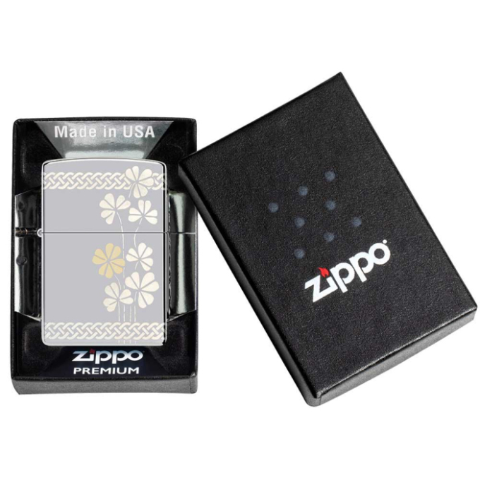 Zippo zapalovač 22075 Clover Design