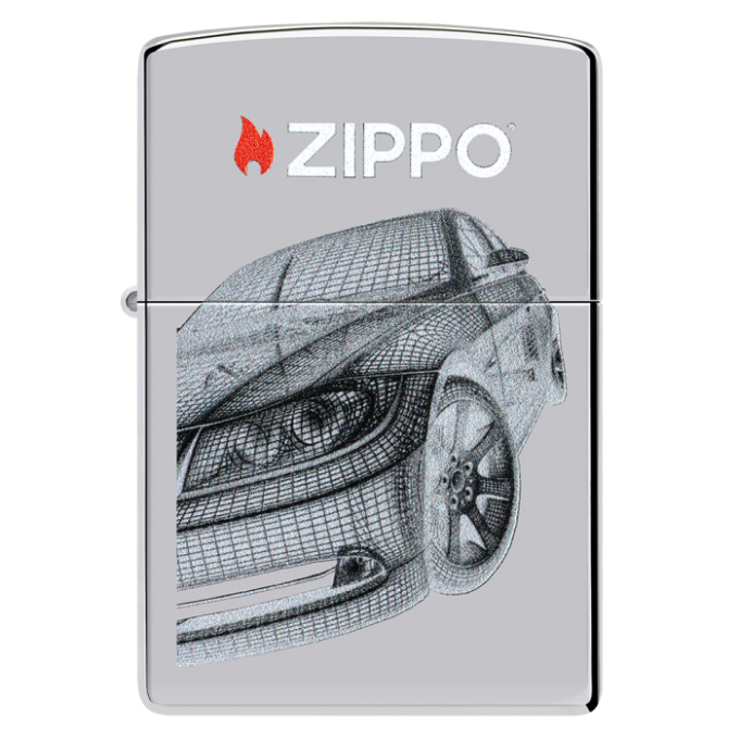 Zippo zapalovač 22115 Futuristic Automotive