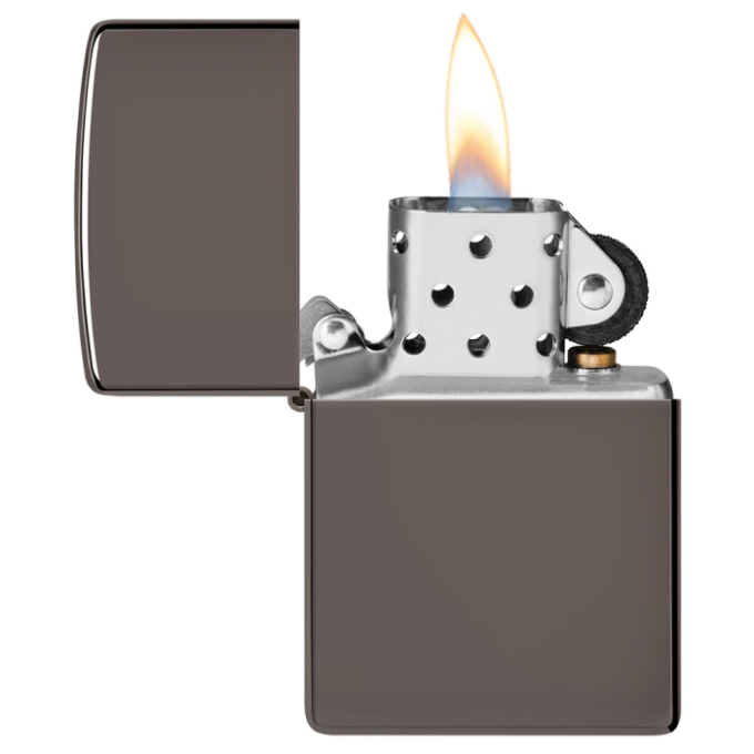 Zippo zapalovač 22303 Black Ice