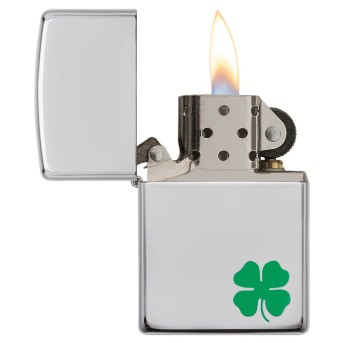 Zippo zapalovač 22553 A Bit O Luck