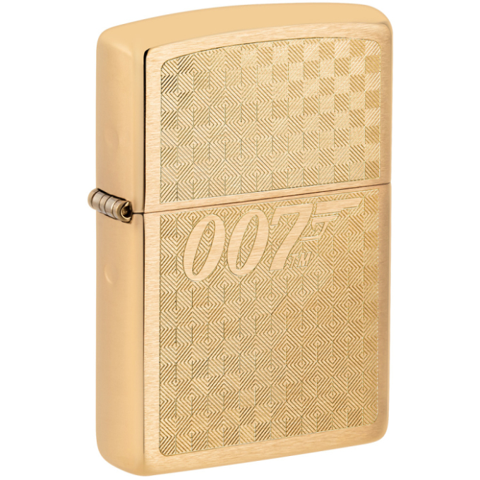 Zippo zapalovač 23015 James Bond 007 Textured Design