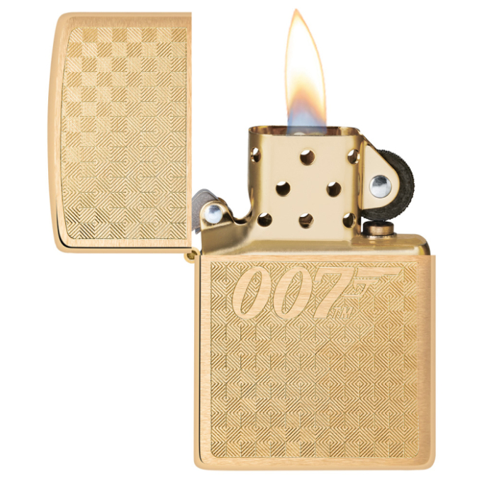Zippo zapalovač 23015 James Bond 007 Textured Design
