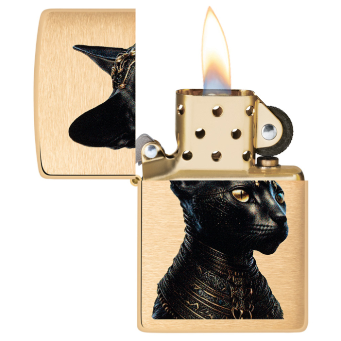 Zippo zapalovač 23017 Bastet Design