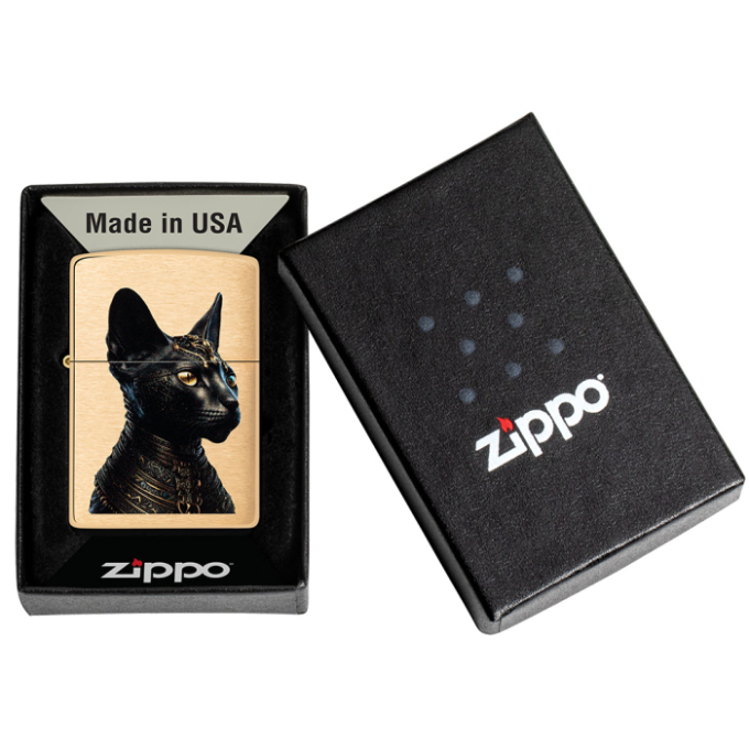 Zippo zapalovač 23017 Bastet Design
