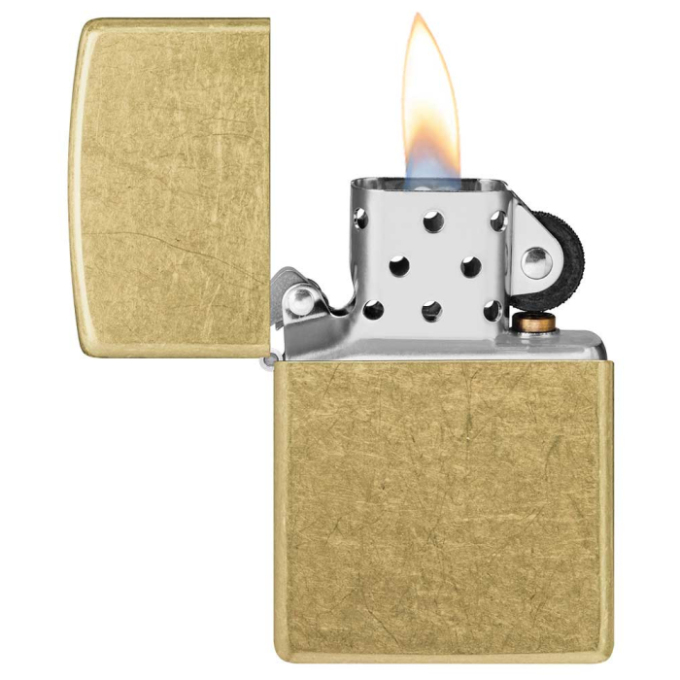 Zippo zapalovač 23073 Street Brass