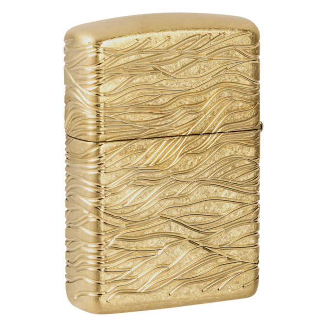 Zippo zapalovač 23074 Luxury Waves Design