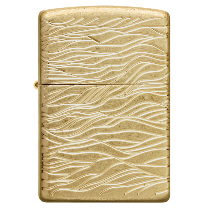 Zippo zapalovač 23074 Luxury Waves Design